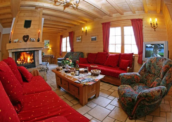 Chalet Le Sabot De Venus Combloux