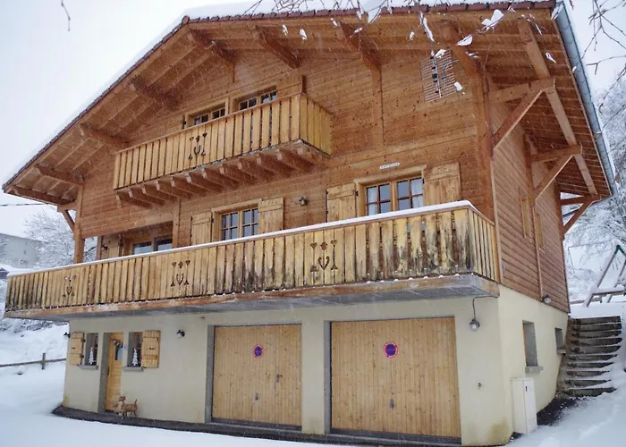 Le Sabot De Venus Chalet *