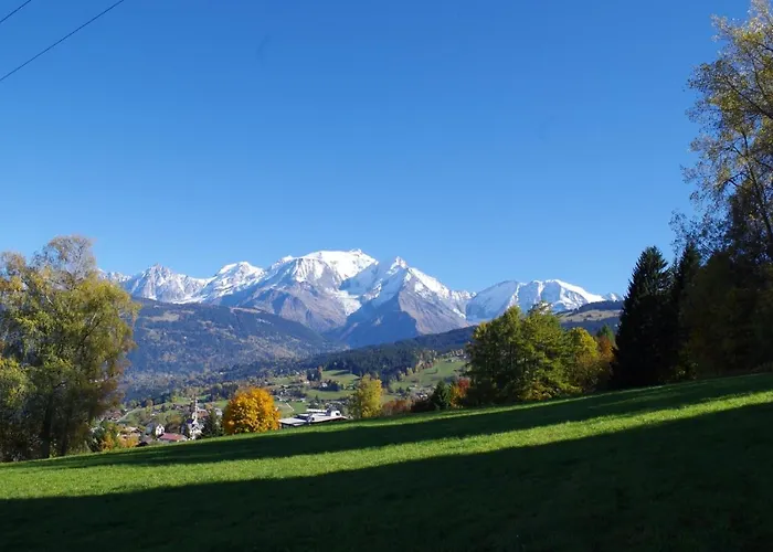 Le Sabot De Venus Chalet Combloux
