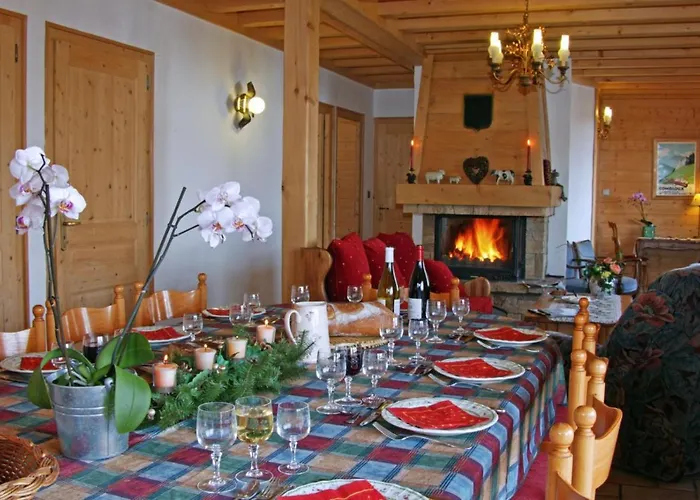 Le Sabot De Venus Chalet Combloux