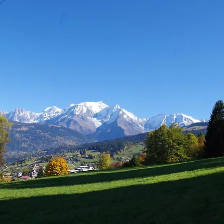 Le Sabot De Venus Chalet Combloux