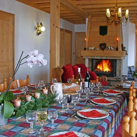 Le Sabot De Venus Chalet Combloux